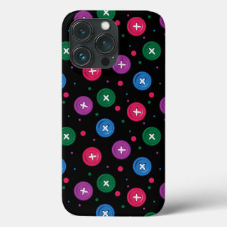 Case-Mate iPhone Case Boutons et points amusants