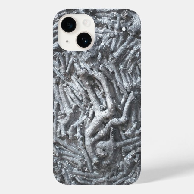 Coques Case-Mate iPhone Bouts : Lune (Verso)