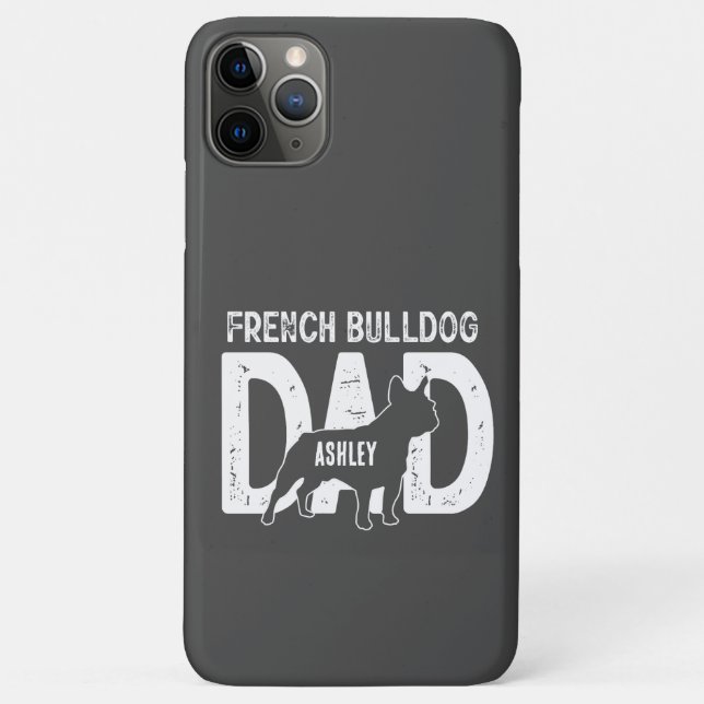 Coques Case-Mate iPhone Bouvier français Papa Chien Papa Cadeau (Dos)