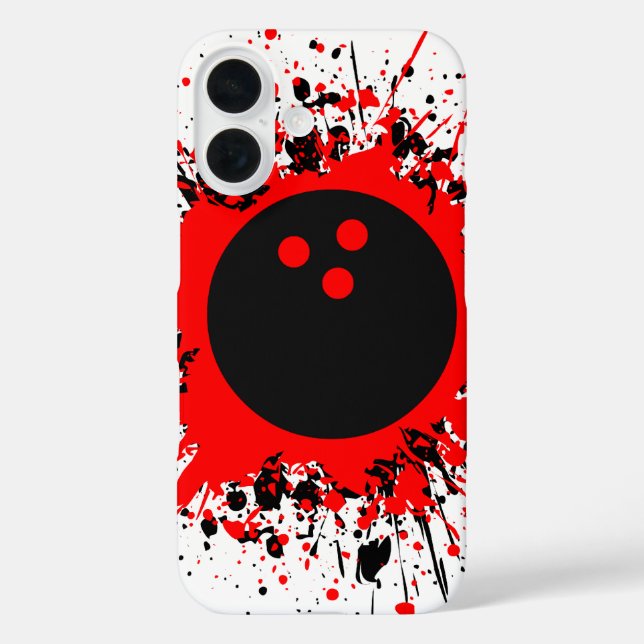 Coques Case-Mate iPhone bowling (Verso)