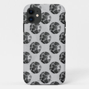 Coque iPhone 11 Bowling Ball Cow Grey