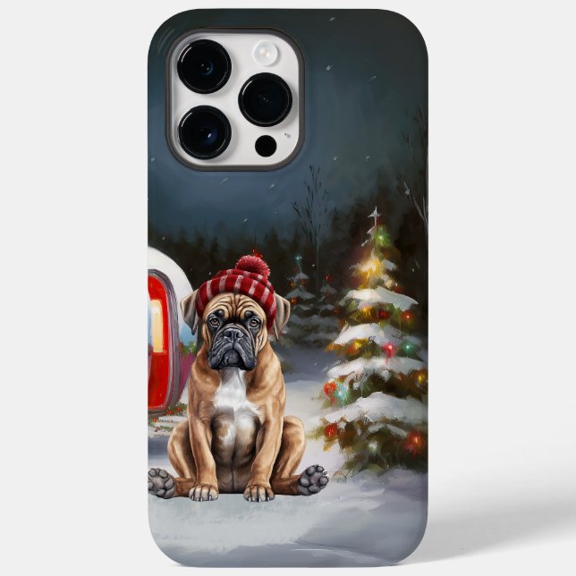 Coques Case-Mate iPhone Boxe d'hiver Caravan Christmas Adventure (Verso)