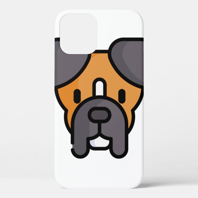 Coques Case-Mate iPhone Boxer (Verso)