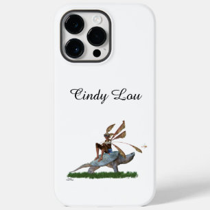 Coque Pour Pour iPhone 14 Pro Max Boy Fairy Riding On Turtle iPhone / iPad case
