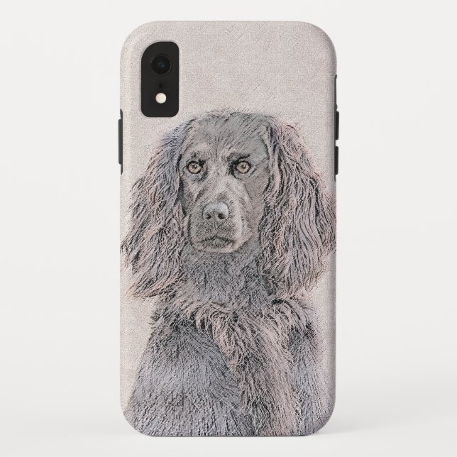 Coques Case-Mate iPhone Boykin Peinture Espagnole - Cute Original Chien Ar (Dos)