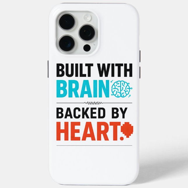 Coques Case-Mate iPhone Brain & Heart iPhone Case (Verso)