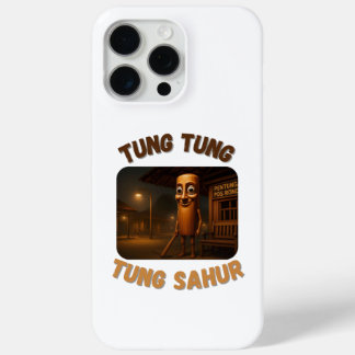Coque iPhone 15 Pro Max BrainRots Tung Tung Tung Sahur