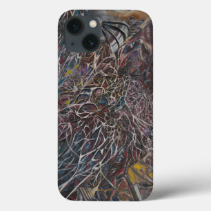 Etui iPhone 13 Brainwaves 2014