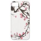 branche de fleurs de cerisier de l'iPhone 5
