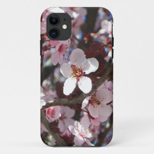 Coques Pour iPhone Branche de fleurs roses Printemps Floral