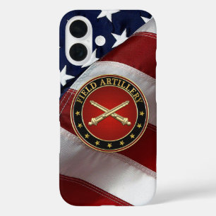 Coque Pour iPhone 16 Branche de l'artillerie de campagne Insigne Éditio