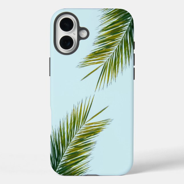 Coques Case-Mate iPhone Branche de palmier (Verso)