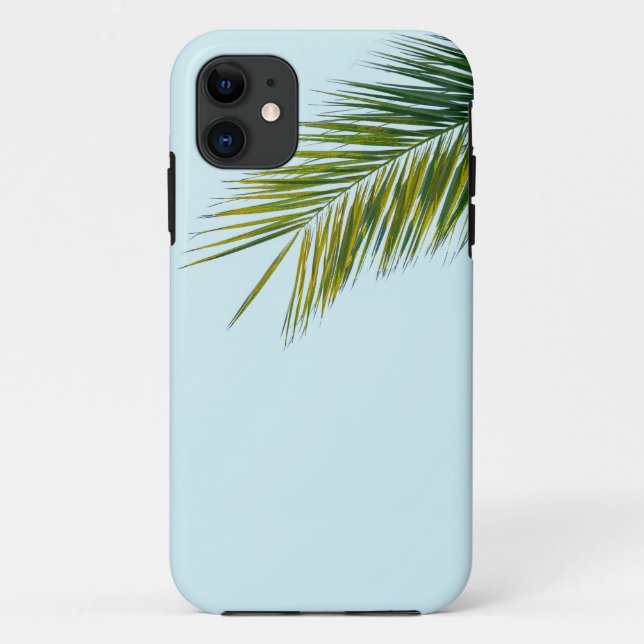 Coques Case-Mate iPhone Branche de palmier (Dos)