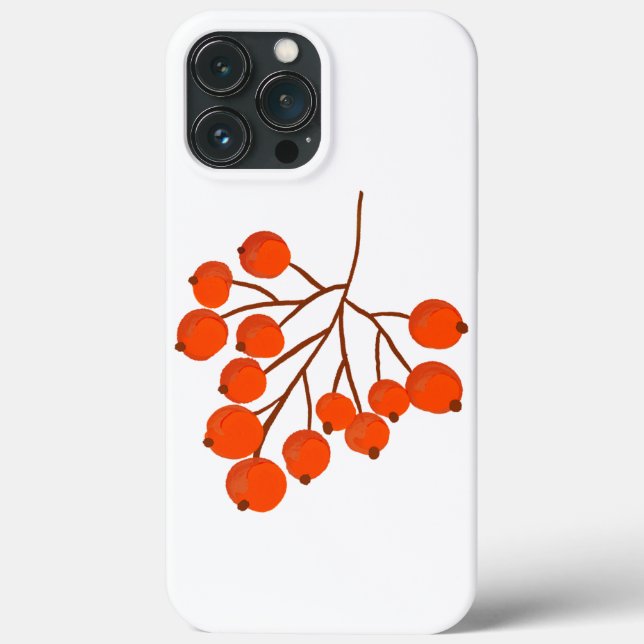 Coques Case-Mate iPhone Branche de viburnum de style ukrainien. Ukraine (Verso)