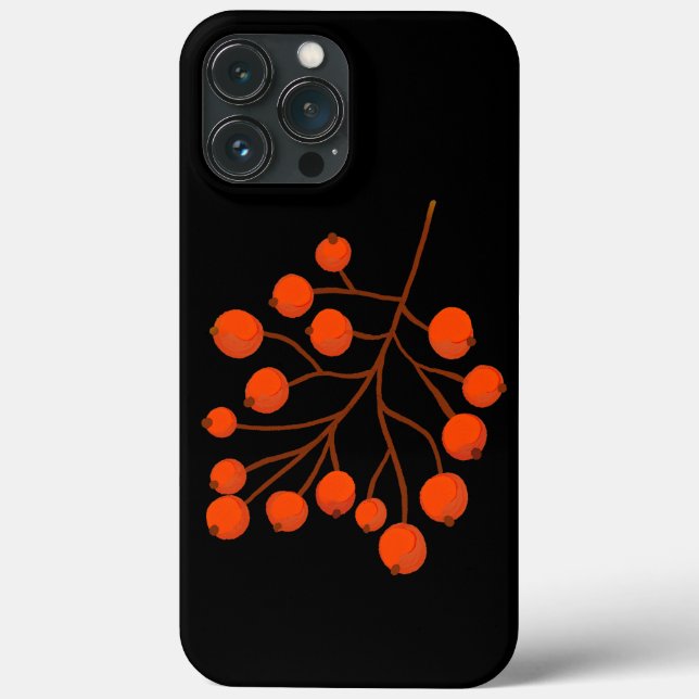 Coques Case-Mate iPhone Branche de viburnum de style ukrainien. Ukraine (Verso)