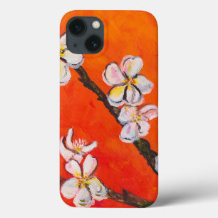 Case-Mate iPhone Case Branche en fleurs blanches au printemps