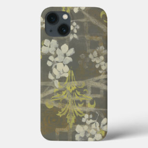 iPhone 13 Case Branche modelée I de fleur