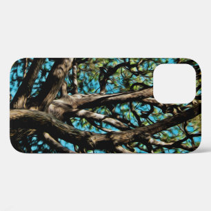 Etui iPhone Case-Mate Branches de chêne