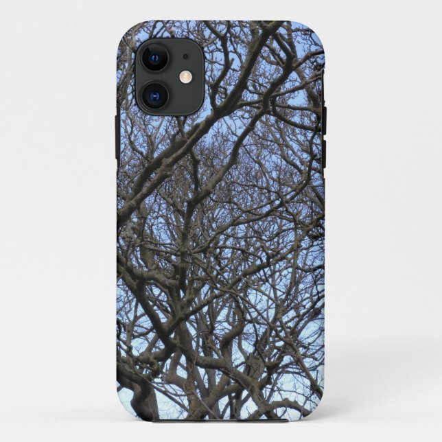 Coques Case-Mate iPhone Branches de Magnolia d'hiver au début du printemps (Dos)