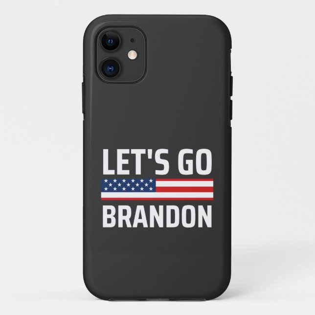 Coques Case-Mate iPhone Brandon chant joe biden (Dos)