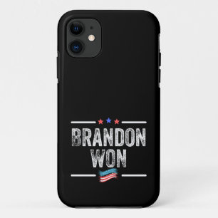 Case-Mate iPhone Case brandon won, brandon won drôle, brandon won americ