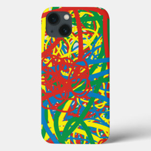 Case-Mate iPhone Case Bras chaud coloré explosion multi couleur éclabous