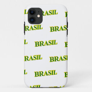 Coque Case-Mate Pour iPhone Brasil 3D