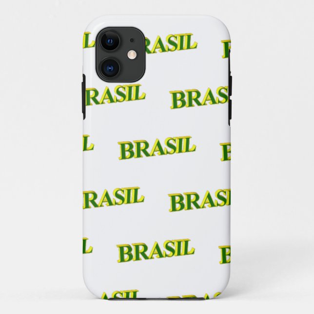Coques Case-Mate iPhone Brasil 3D (Dos)