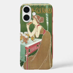 Coques iPhone 16 Brasserie Art Nouveau vintage Fraikin-Courard