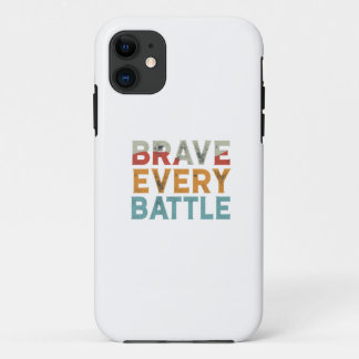 Case-Mate iPhone Case Brave chaque bataille