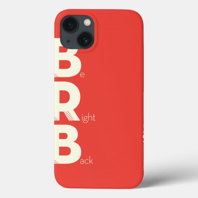 COQUES Case-Mate iPhone BRB (Verso)