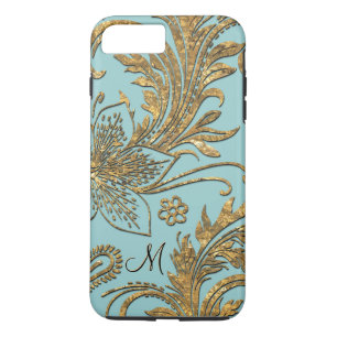 Coques Pour iPhone Breselcoucant par le floral élégant de mer plus