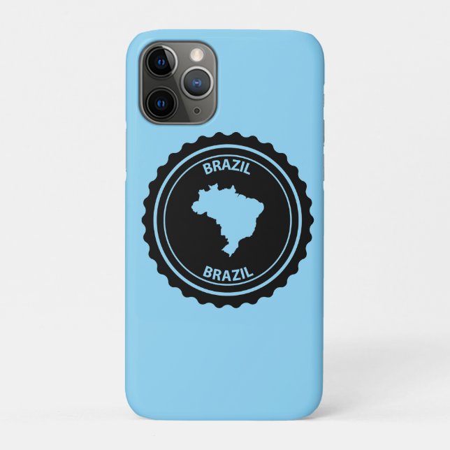 Coques Case-Mate iPhone Brésil (Dos)