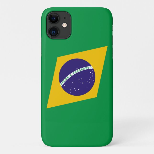 Coques Case-Mate iPhone brésil (Dos)