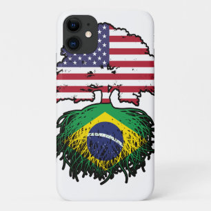 Case-Mate iPhone Case Brésil Brésil Amérique États-Unis drapeau des raci