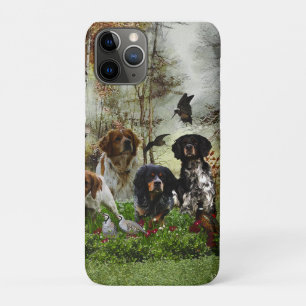 Case-Mate iPhone Case Bretagne Espagnols, chasse aux oiseaux