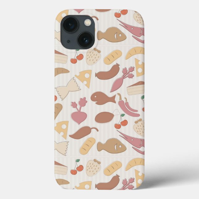 Coques Case-Mate iPhone Brevets alimentaires 2 (Verso)