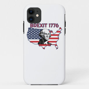 Case-Mate iPhone Case Brexit 1776 4 juillet Fête de l'Indépendance