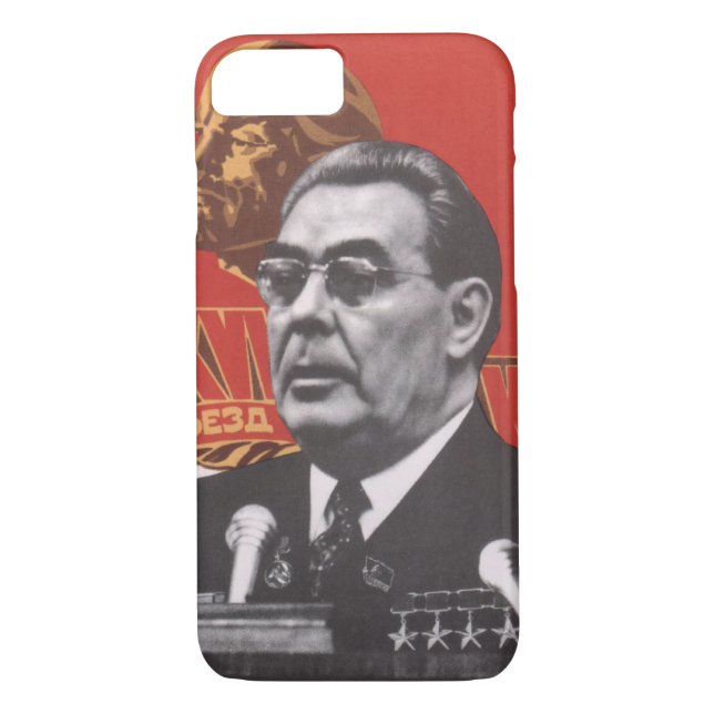 Coques Case-Mate iPhone Brezhnev (Dos)