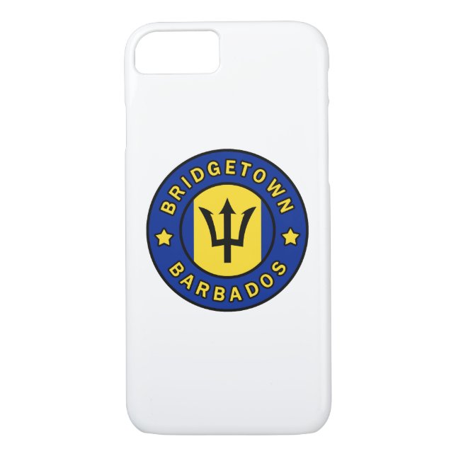 Coques Case-Mate iPhone Bridgetown Barbade (Dos)