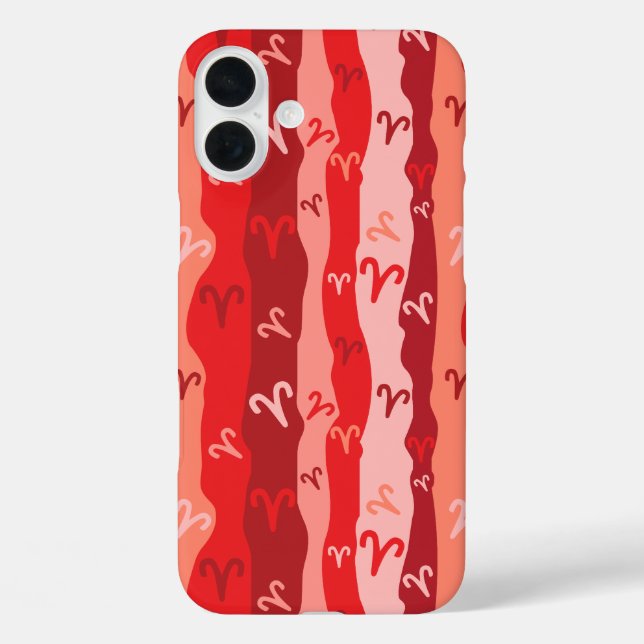 Coques Case-Mate iPhone Bries Zodiac Stripes (Verso)