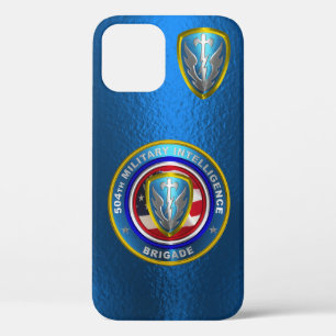 Case-Mate iPhone Case  Brigade de renseignement militaire 504 sur mesure
