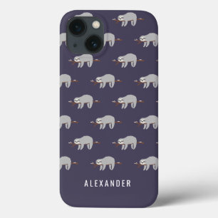 Case-Mate iPhone Case Bright coloré amusant dessin animé paresseux