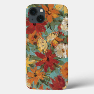 iPhone 13 Case Bright Expressive Garden