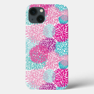 Coques Pour iPhone Bright Floral pattern 2