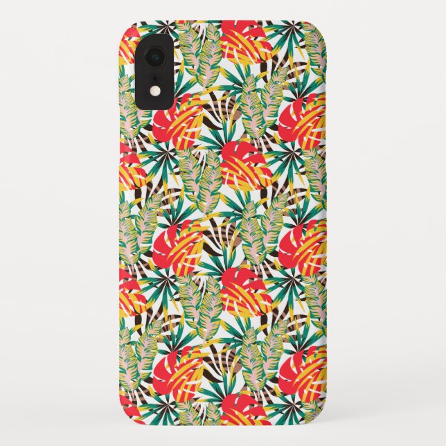 Coques Case-Mate iPhone Bright Tropical (Dos)