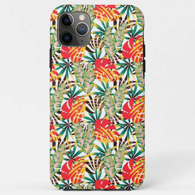 Coques Case-Mate iPhone Bright Tropical (Dos)
