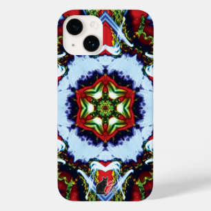 Coque Pour iPhone 14 Brindle Kaleidoscope