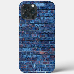 Case-Mate iPhone Case Brique exposée bleue Cool 