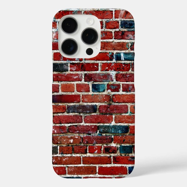 Coques Case-Mate iPhone Briques - Fun Cool Unique (Verso)